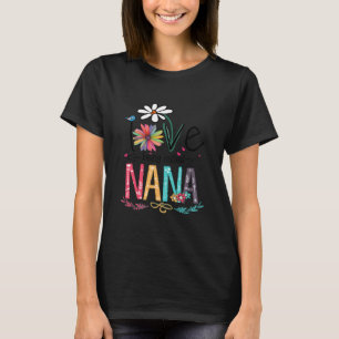 Camiseta Me Encanta Ser Llamado Nana Sunflower Shirt 