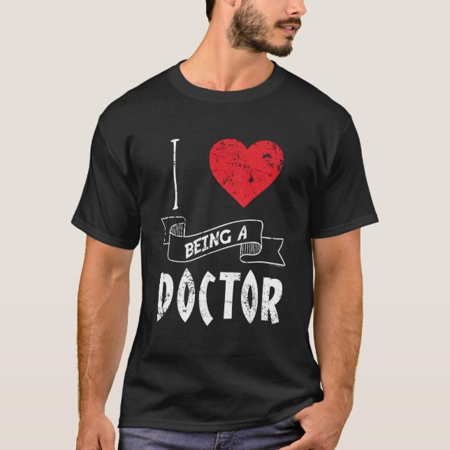 Camiseta Me Encanta Ser Médica (Anverso)