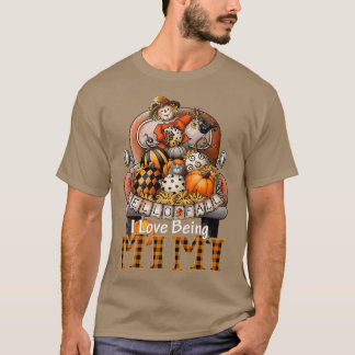 Camiseta Me Encanta Ser Mimi Plaid Trucer Farmer Spice