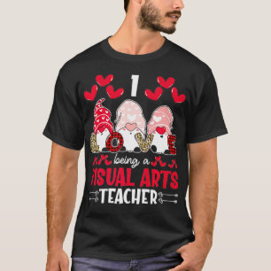 Camiseta Me Encanta Ser Profesor De Artes Visuales Valentin