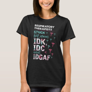 Camiseta Me Encanta Ser Terapia Respiratoria