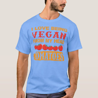 Camiseta Me encanta ser tomates VEGAN