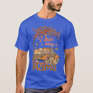 Camiseta Me Encanta Ser Un Árbol De Caídas De Camión De Cal