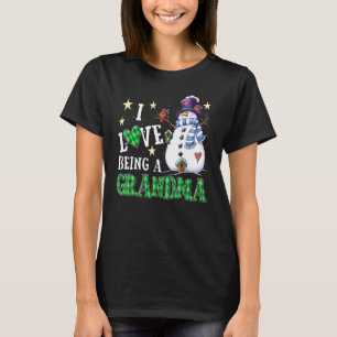Camiseta Me encanta ser un búfalo de la abuela que atrapó a