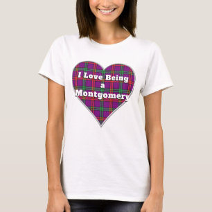 Camiseta Me encanta ser un clan de Montgomery
