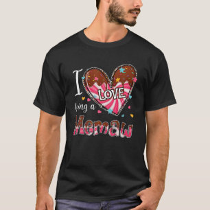 Camiseta Me encanta ser un corazón de memoria feliz Día de