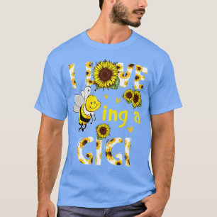 Camiseta Me Encanta Ser Un Día de la Madre Gigi Sunflower B
