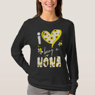 Camiseta Me encanta ser un día de madre de nona Sunflower B