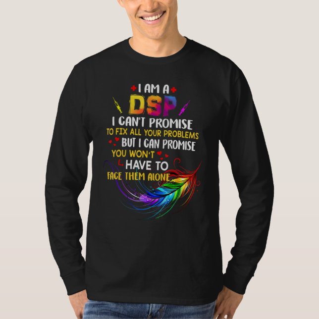 Camiseta Me Encanta Ser Un Dsp (Anverso)
