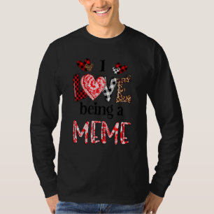 Camiseta Me encanta ser un leopardo meme feliz día de la ma