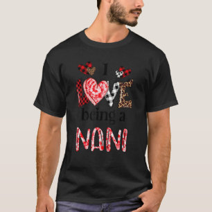 Camiseta Me encanta ser un leopardo naní feliz día de la ma