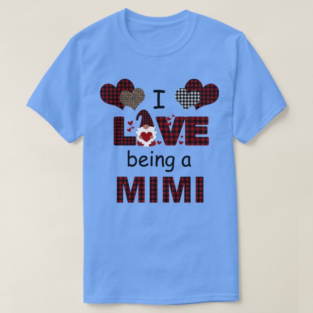 Camiseta Me Encanta Ser Un Mimi (Diseño del anverso)