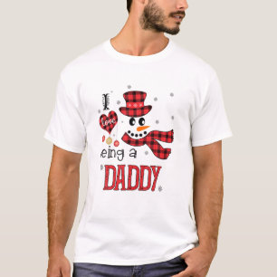 Camiseta Me Encanta Ser Un Papi De La Familia Funny De Snow