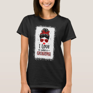 Camiseta me encanta ser una abuela