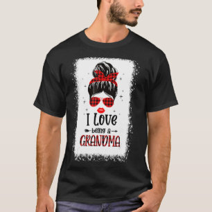 Camiseta me encanta ser una abuela