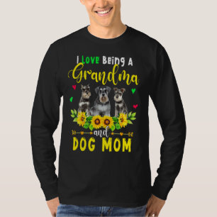 Camiseta Me Encanta Ser Una Abuela Y Una Madre De Perro Cut