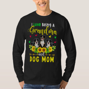 Camiseta Me Encanta Ser Una Abuela Y Una Madre Perra Entleb