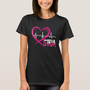 Camiseta Me Encanta Ser Una Enfermera Ensayada Por El Estad