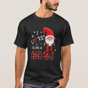 Camiseta Me Encanta Ser Una Familia Gigi Gnomes Funny Pajam
