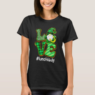 Camiseta Me Encanta Ser Una Locura De Almuerzo Gnome Lunch 