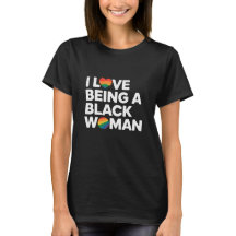 Me encanta ser una mujer negra y las vidas de los 