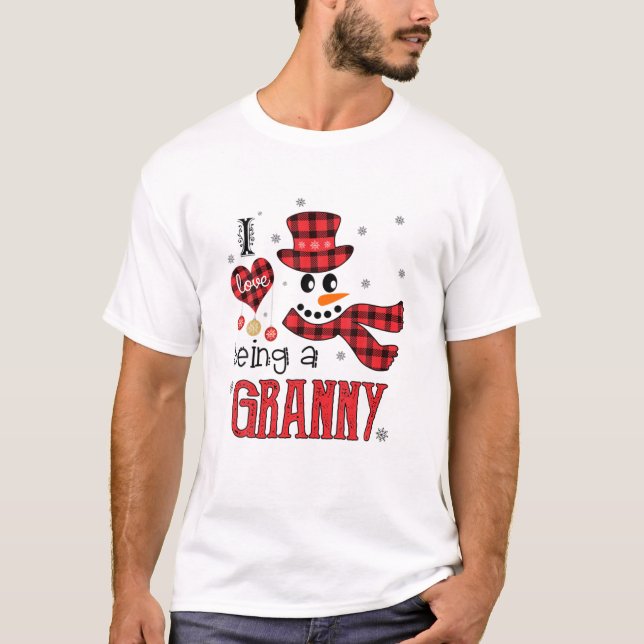 Camiseta Me Encanta Ser Una Novia De La Familia Graciosa De (Anverso)