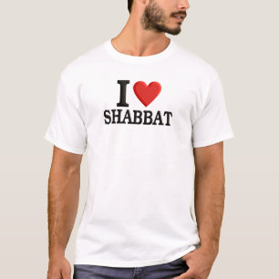 Camiseta Me encanta Shabbat