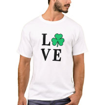 ME ENCANTA Shamrock Clover Irish Pride St Patrick'