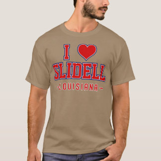 Camiseta Me encanta Slidell Louisiana