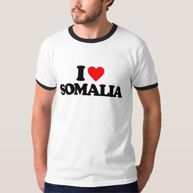 CAMISETA ME ENCANTA SOMALIA (Anverso)