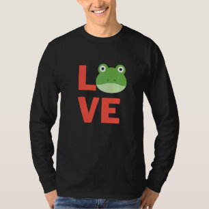 Camiseta Me Encanta Sonreír Rana Mascotas Anfibios Y Anima