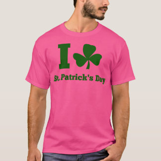 Camiseta ME ENCANTA ST PATRICK DAY green