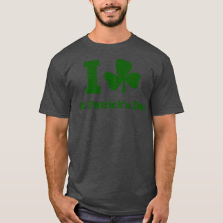 Camiseta ME ENCANTA ST PATRICK DAY green