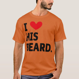Camiseta Me encanta su barba