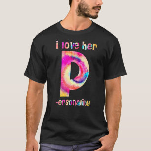Camiseta Me Encanta Su Dedicación D Amo Su Personalidad P M