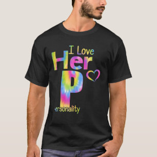 Camiseta Me Encanta Su Dedicación D Amo Su Personalidad P M