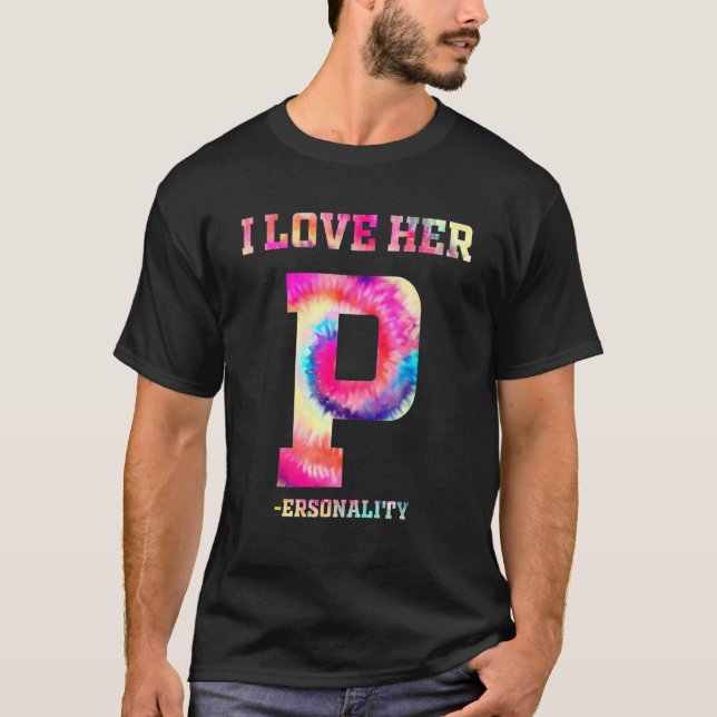 Camiseta Me Encanta Su Dedicación D Amo Su Personalidad P M (Anverso)