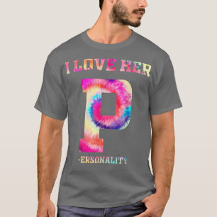 Camiseta me encanta su dedicación, me encanta su personalid