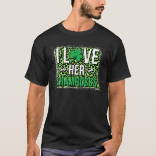 Camiseta Me encanta su mezcla divertida en San Patricio