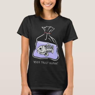 Camiseta Me encanta su pareja de pesca con caña