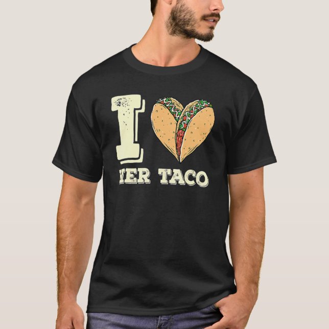 Camiseta Me Encanta Su Pareja De Taco Que Coincide Cinco De (Anverso)