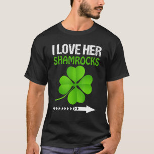 Camiseta Me Encanta Su Shamrock St Patricks Day Funny Parej