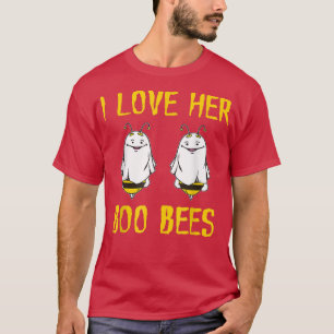 Camiseta Me Encanta Su Traje De Abejas Fantasmales Hombres