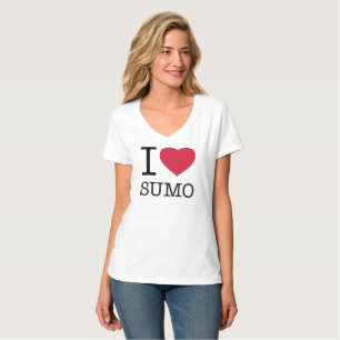 CAMISETA ME ENCANTA SUMO