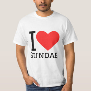 Camiseta Me encanta sundae