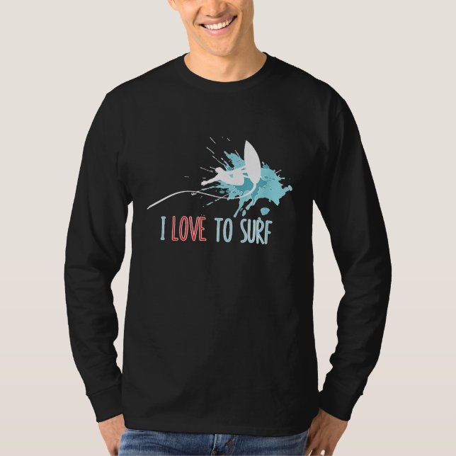 Camiseta Me Encanta Surf Graphic (Anverso)