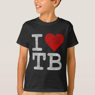 Camiseta Me Encanta Tampa Bay I Heart Tb Florida Football