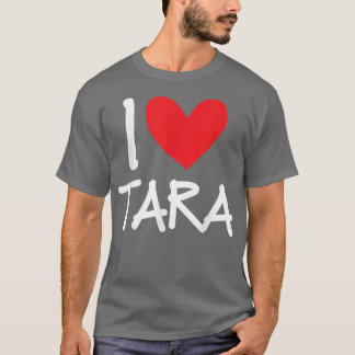 Camiseta Me Encanta Tara Nombre Chica Personalizada Mujer B