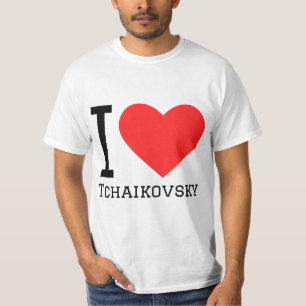 Camiseta Me encanta tchaikovsky