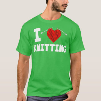 Camiseta Me encanta tejer KnittingTShirt